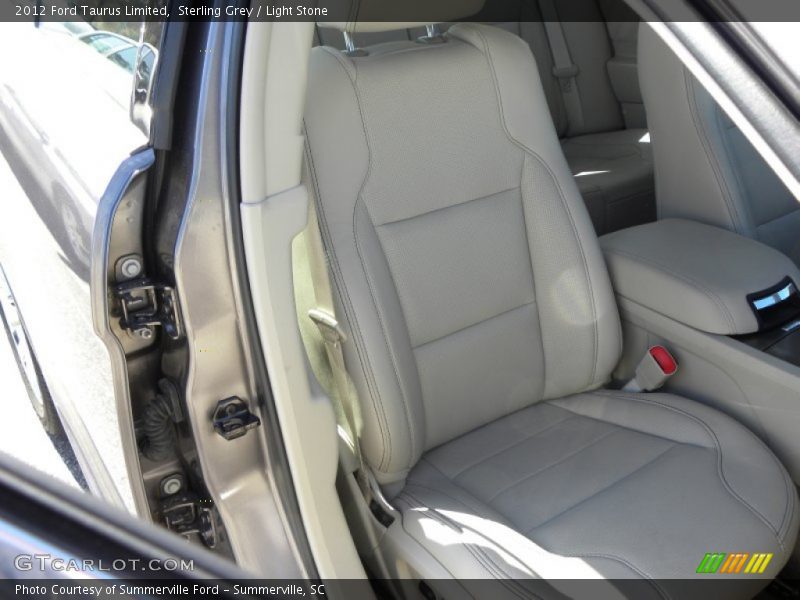 Sterling Grey / Light Stone 2012 Ford Taurus Limited