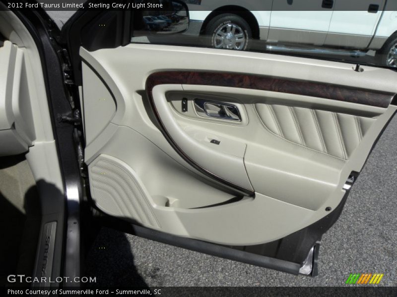 Sterling Grey / Light Stone 2012 Ford Taurus Limited