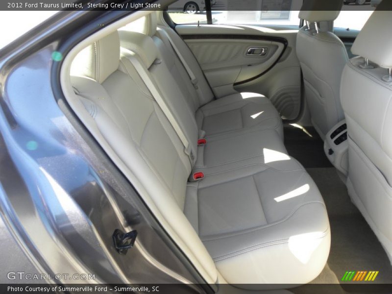 Sterling Grey / Light Stone 2012 Ford Taurus Limited