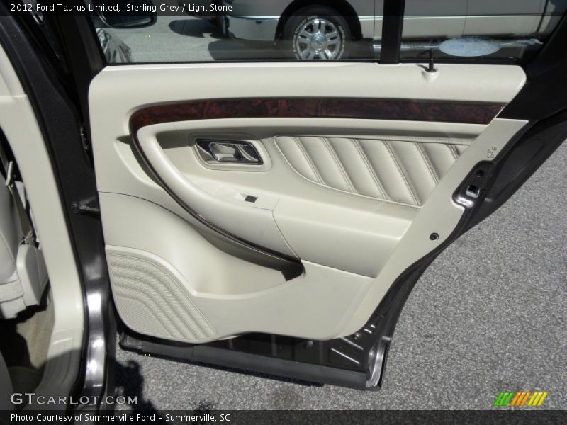 Sterling Grey / Light Stone 2012 Ford Taurus Limited