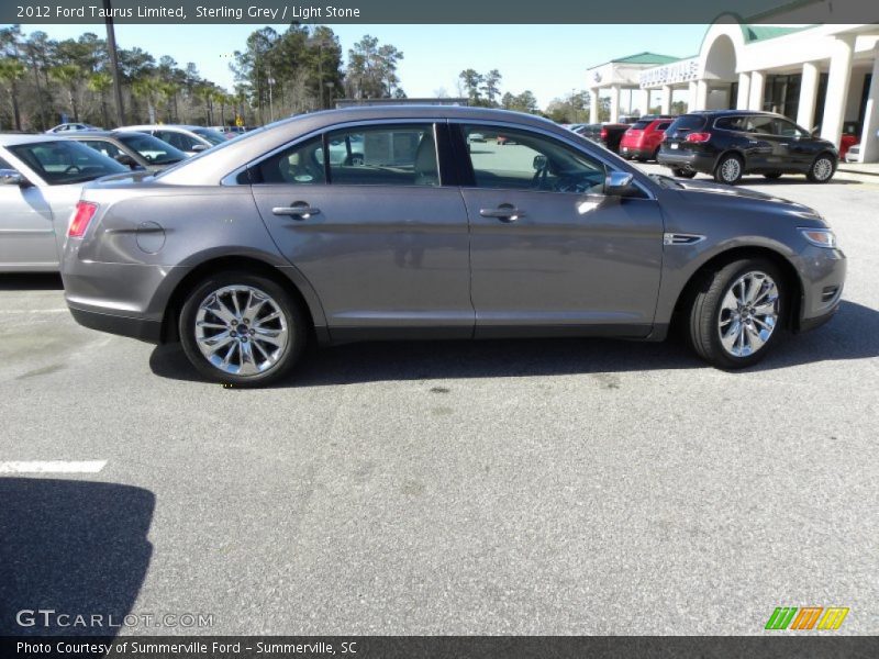 Sterling Grey / Light Stone 2012 Ford Taurus Limited