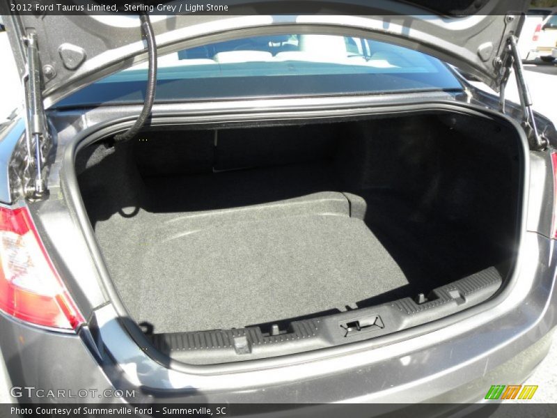 Sterling Grey / Light Stone 2012 Ford Taurus Limited