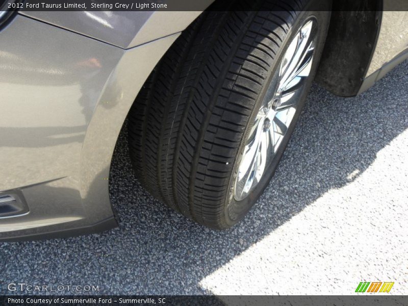 Sterling Grey / Light Stone 2012 Ford Taurus Limited