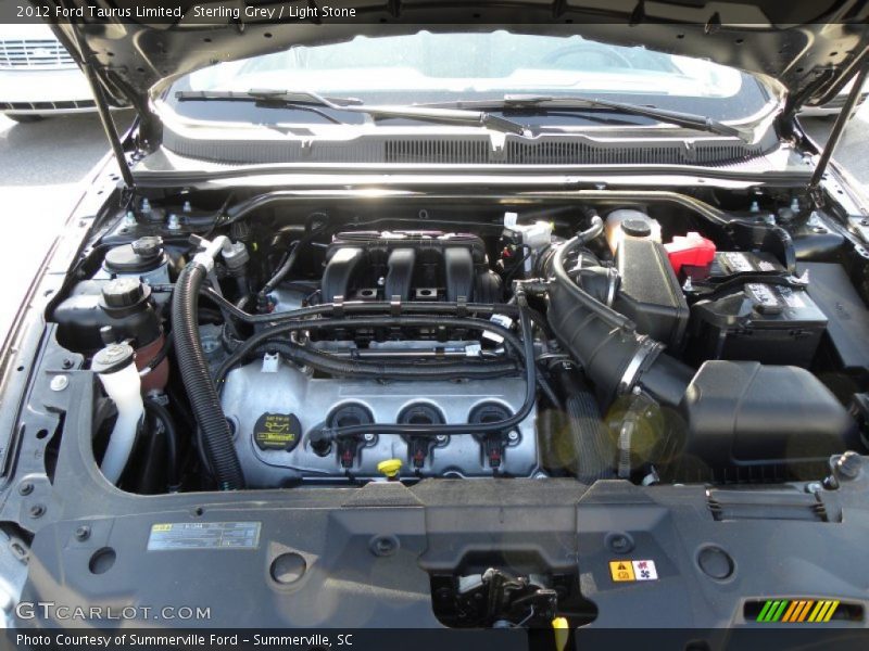 Sterling Grey / Light Stone 2012 Ford Taurus Limited