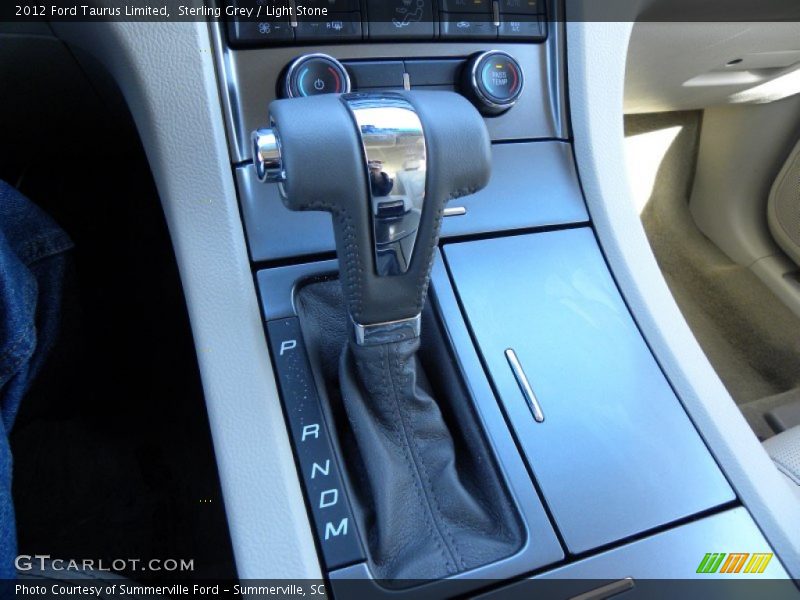 Sterling Grey / Light Stone 2012 Ford Taurus Limited
