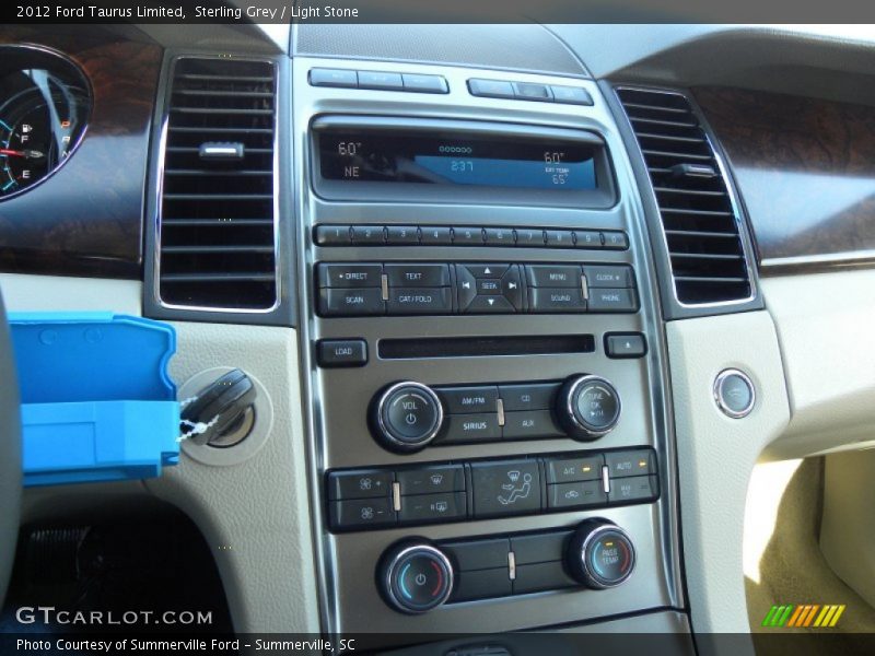Sterling Grey / Light Stone 2012 Ford Taurus Limited