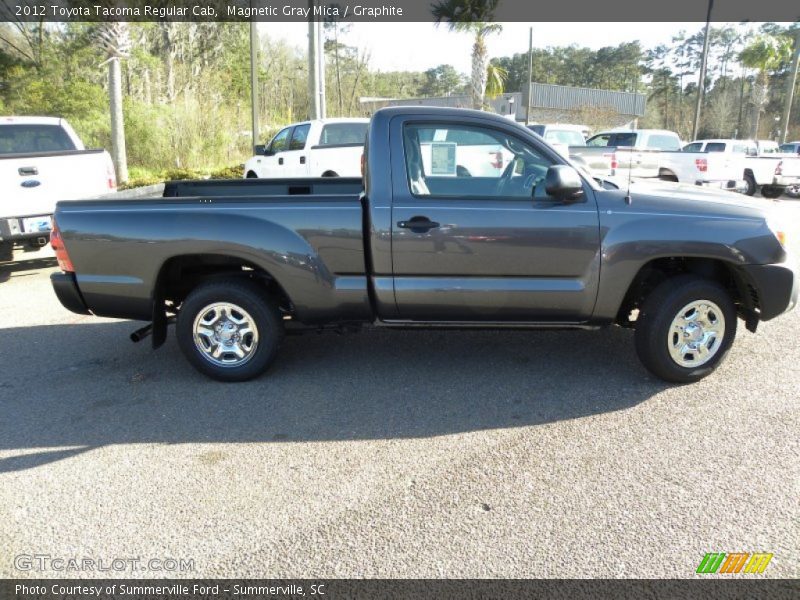 Magnetic Gray Mica / Graphite 2012 Toyota Tacoma Regular Cab