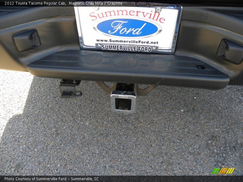 Magnetic Gray Mica / Graphite 2012 Toyota Tacoma Regular Cab