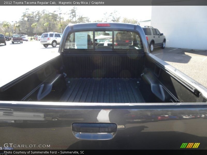 Magnetic Gray Mica / Graphite 2012 Toyota Tacoma Regular Cab