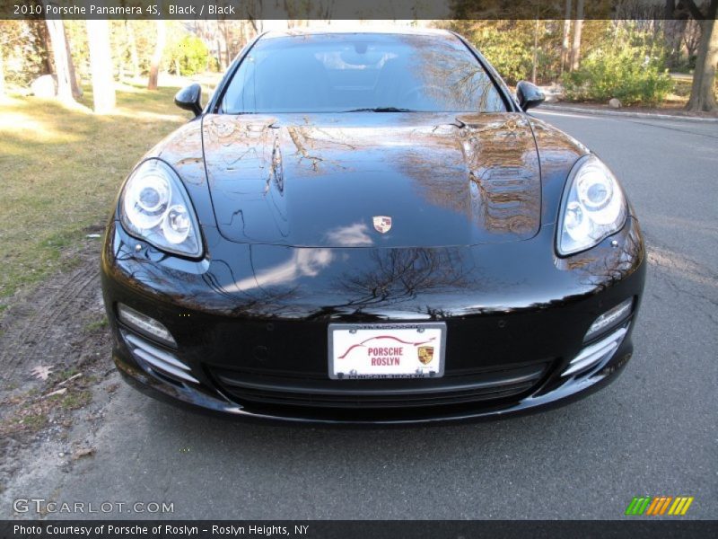 Black / Black 2010 Porsche Panamera 4S