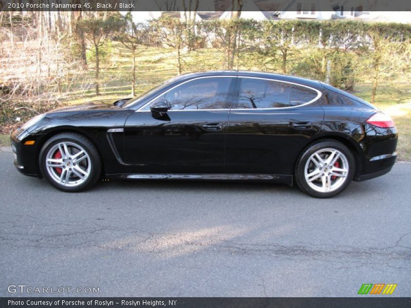  2010 Panamera 4S Black