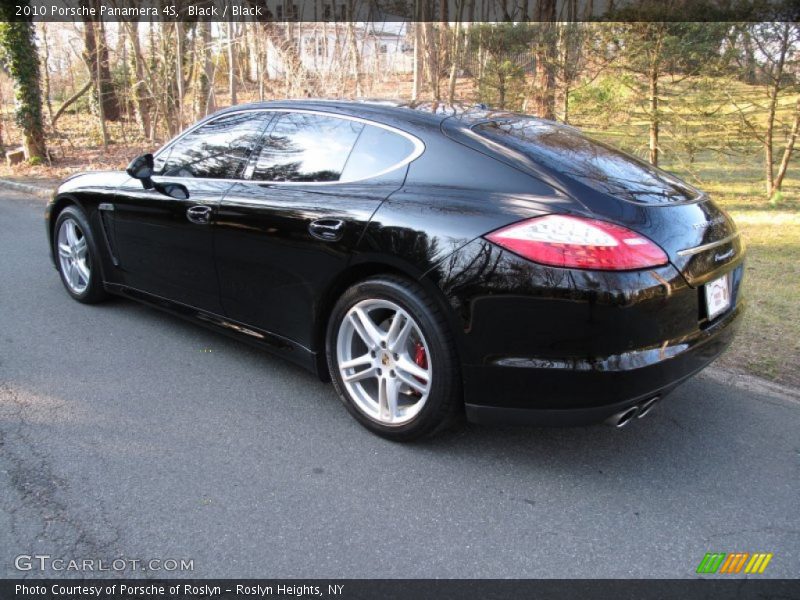 Black / Black 2010 Porsche Panamera 4S