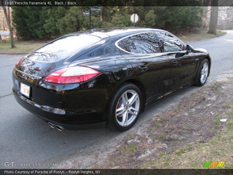 Black / Black 2010 Porsche Panamera 4S