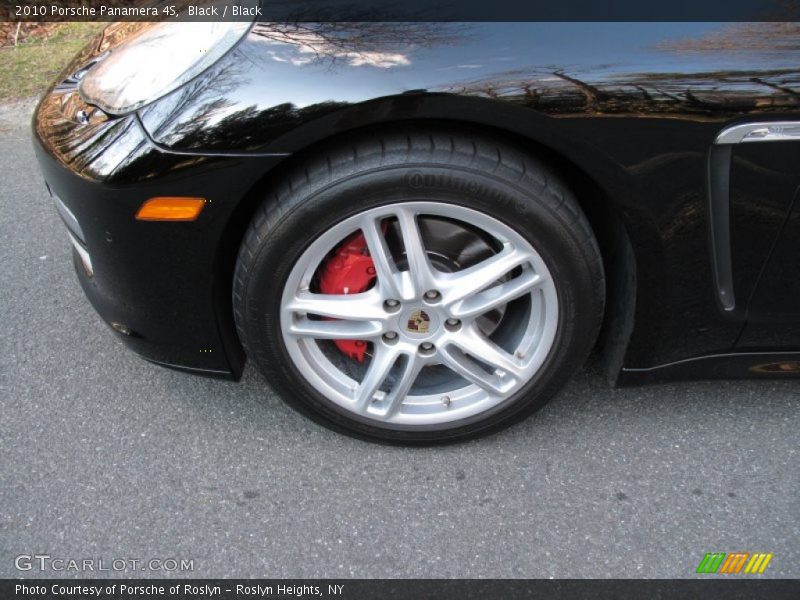  2010 Panamera 4S Wheel