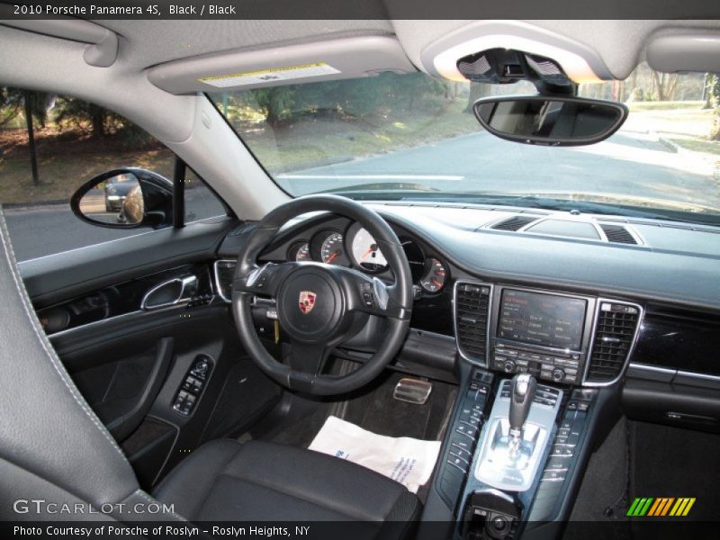Black / Black 2010 Porsche Panamera 4S