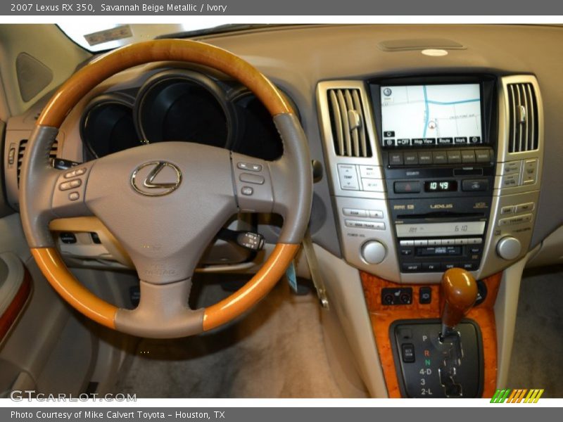 Savannah Beige Metallic / Ivory 2007 Lexus RX 350
