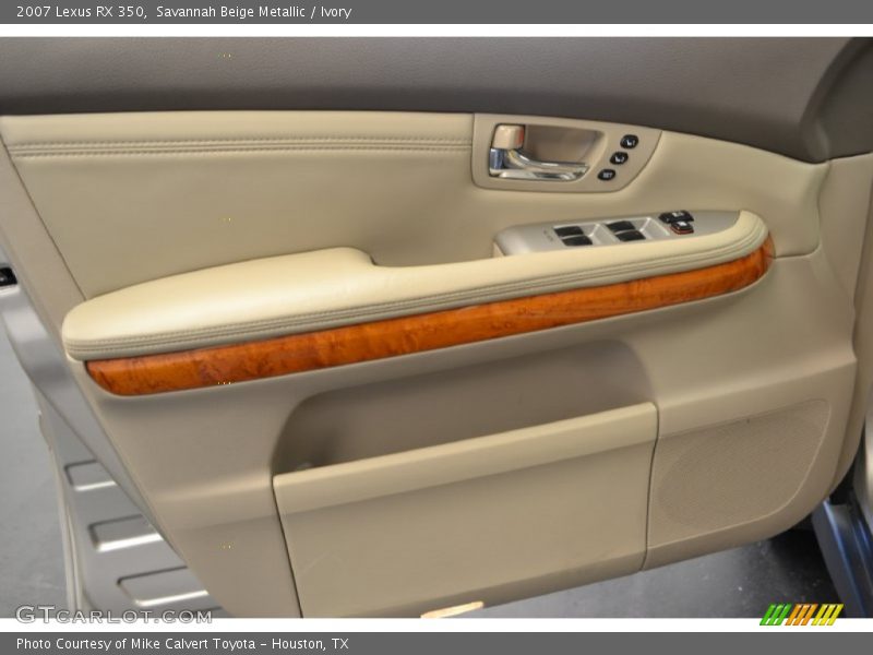 Savannah Beige Metallic / Ivory 2007 Lexus RX 350