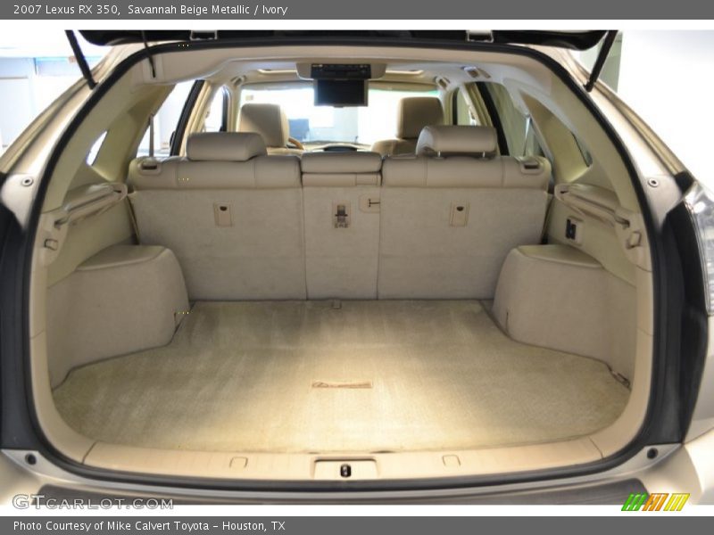 Savannah Beige Metallic / Ivory 2007 Lexus RX 350