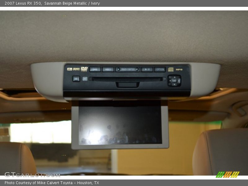 Savannah Beige Metallic / Ivory 2007 Lexus RX 350