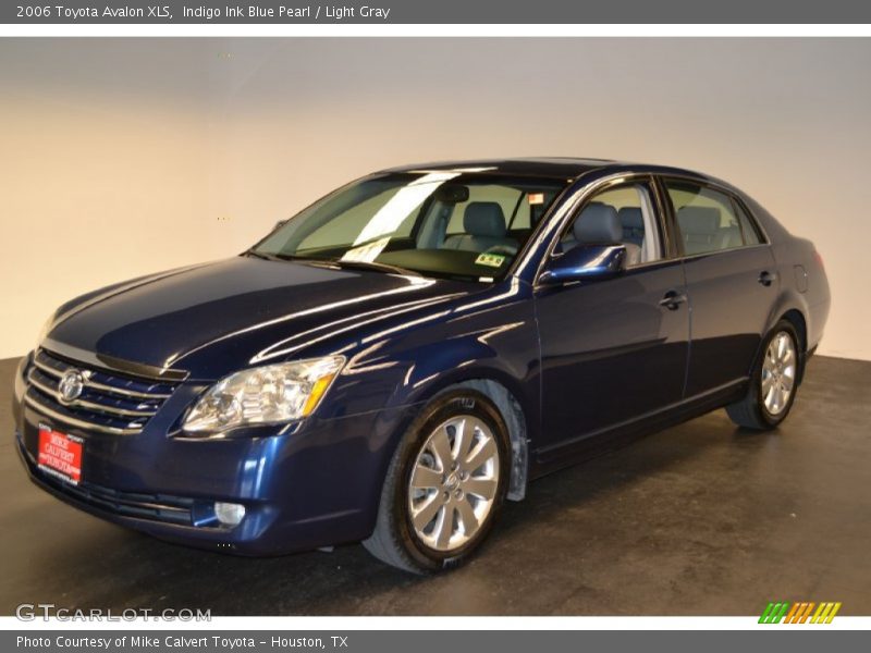 Indigo Ink Blue Pearl / Light Gray 2006 Toyota Avalon XLS