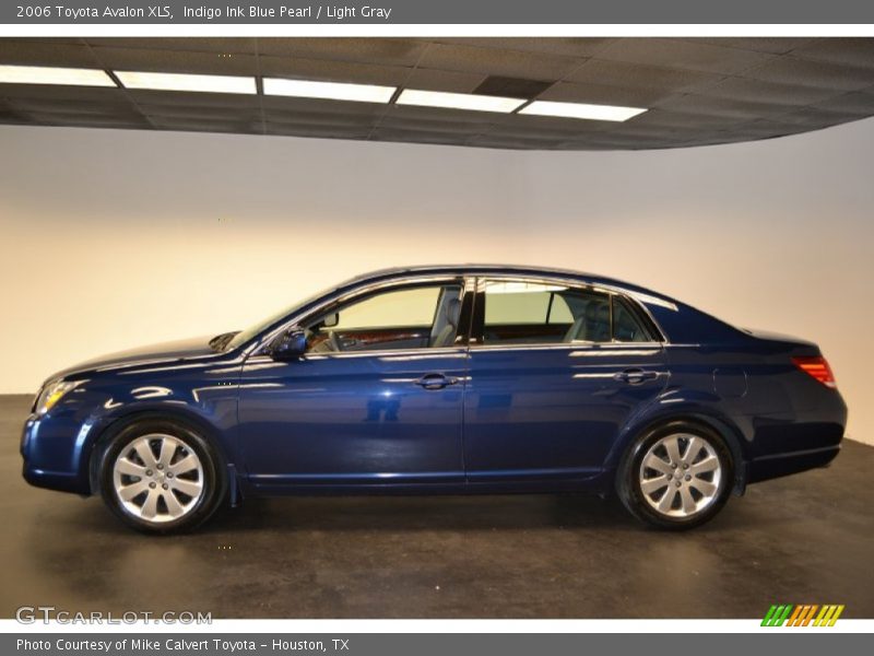 Indigo Ink Blue Pearl / Light Gray 2006 Toyota Avalon XLS