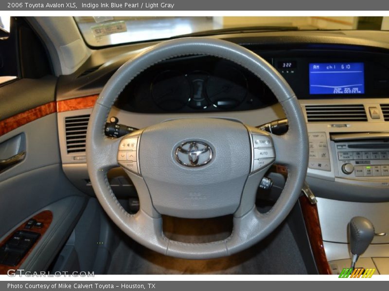 Indigo Ink Blue Pearl / Light Gray 2006 Toyota Avalon XLS