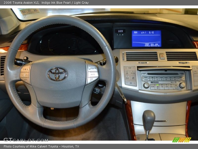 Indigo Ink Blue Pearl / Light Gray 2006 Toyota Avalon XLS
