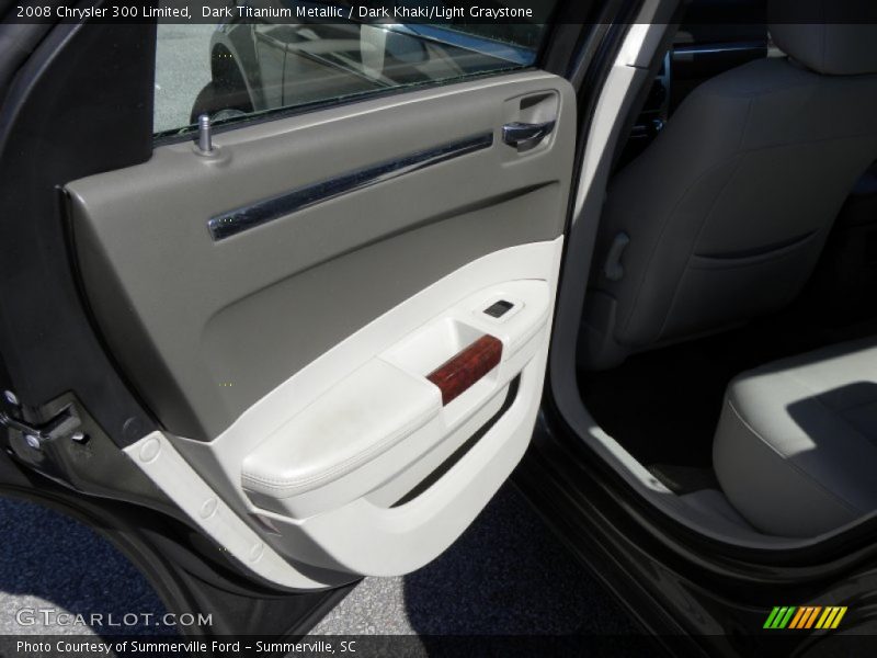 Dark Titanium Metallic / Dark Khaki/Light Graystone 2008 Chrysler 300 Limited