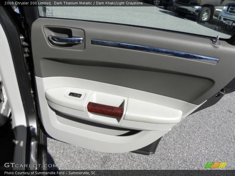 Dark Titanium Metallic / Dark Khaki/Light Graystone 2008 Chrysler 300 Limited