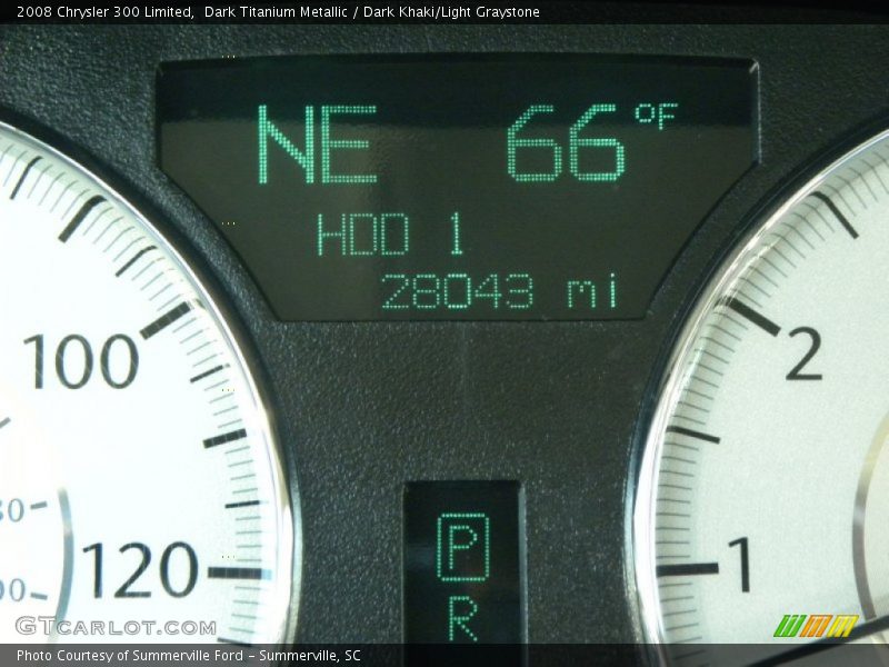 Dark Titanium Metallic / Dark Khaki/Light Graystone 2008 Chrysler 300 Limited