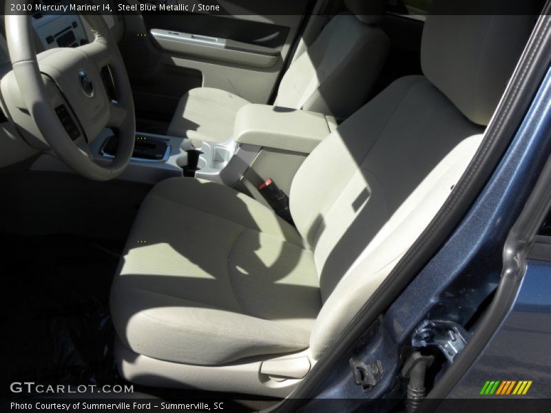 Steel Blue Metallic / Stone 2010 Mercury Mariner I4