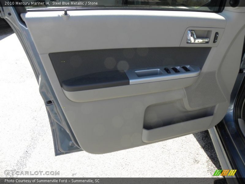 Steel Blue Metallic / Stone 2010 Mercury Mariner I4