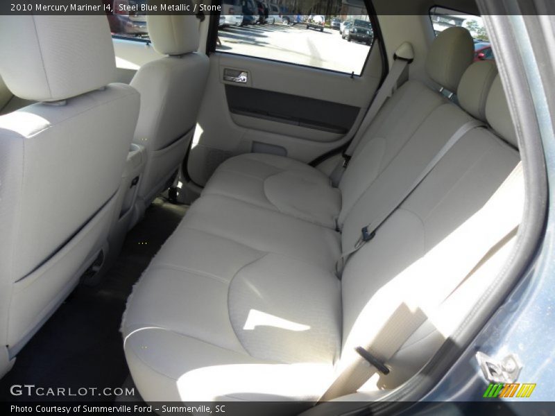 Steel Blue Metallic / Stone 2010 Mercury Mariner I4