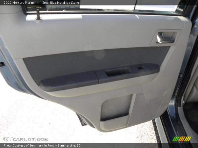 Steel Blue Metallic / Stone 2010 Mercury Mariner I4