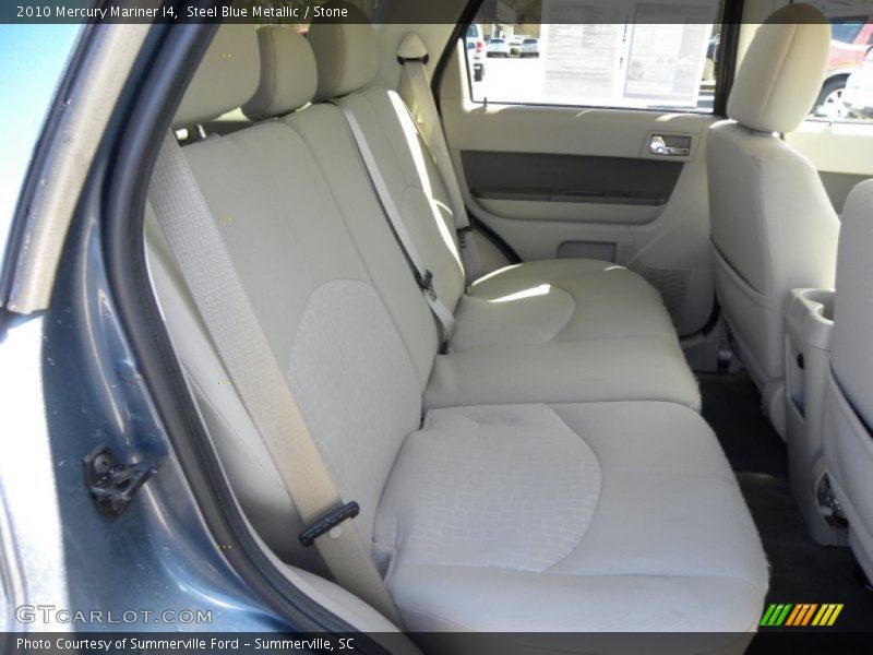 Steel Blue Metallic / Stone 2010 Mercury Mariner I4