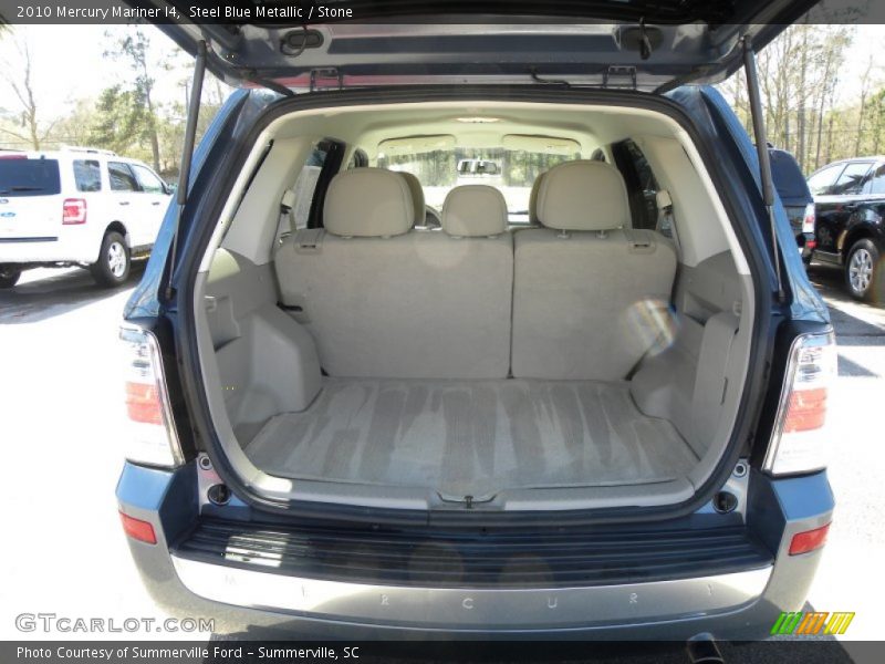 Steel Blue Metallic / Stone 2010 Mercury Mariner I4