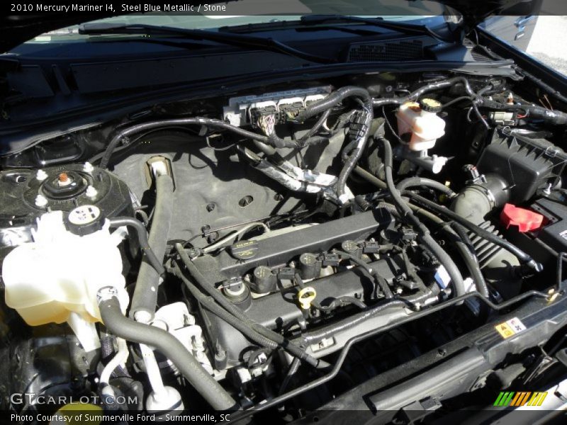 Steel Blue Metallic / Stone 2010 Mercury Mariner I4
