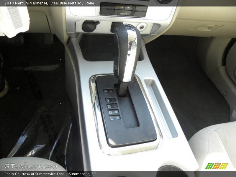 Steel Blue Metallic / Stone 2010 Mercury Mariner I4
