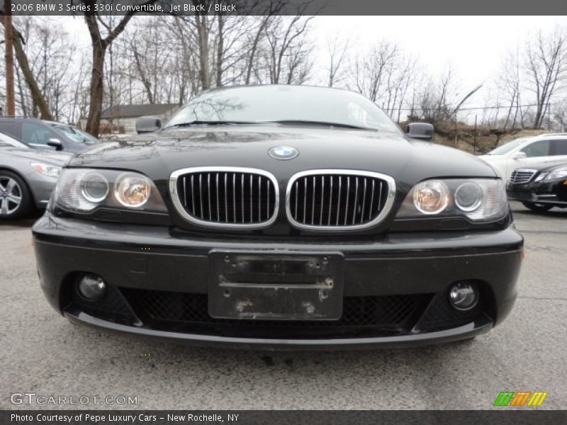 Jet Black / Black 2006 BMW 3 Series 330i Convertible