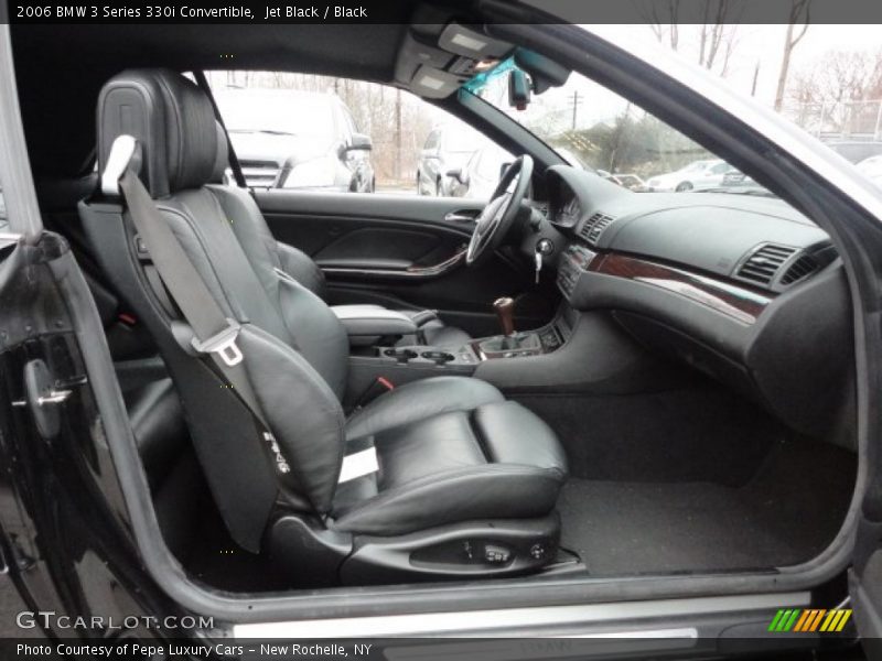 Jet Black / Black 2006 BMW 3 Series 330i Convertible