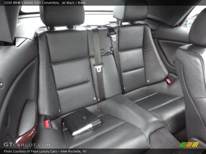 Jet Black / Black 2006 BMW 3 Series 330i Convertible