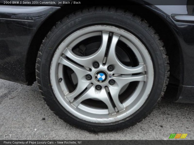 Jet Black / Black 2006 BMW 3 Series 330i Convertible