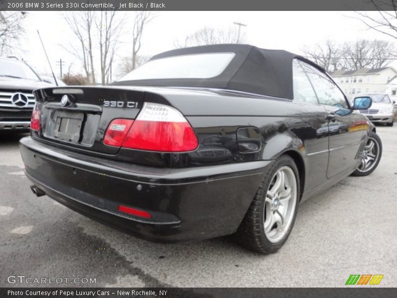 Jet Black / Black 2006 BMW 3 Series 330i Convertible