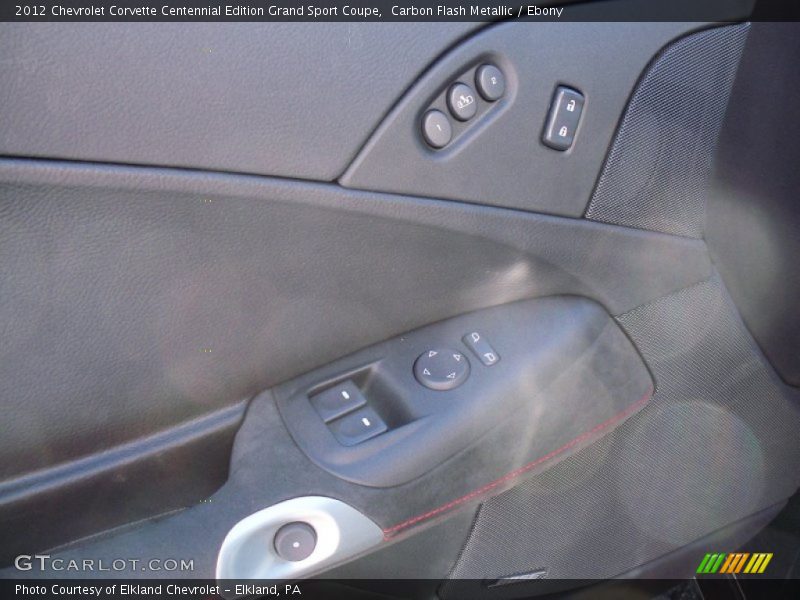 Carbon Flash Metallic / Ebony 2012 Chevrolet Corvette Centennial Edition Grand Sport Coupe