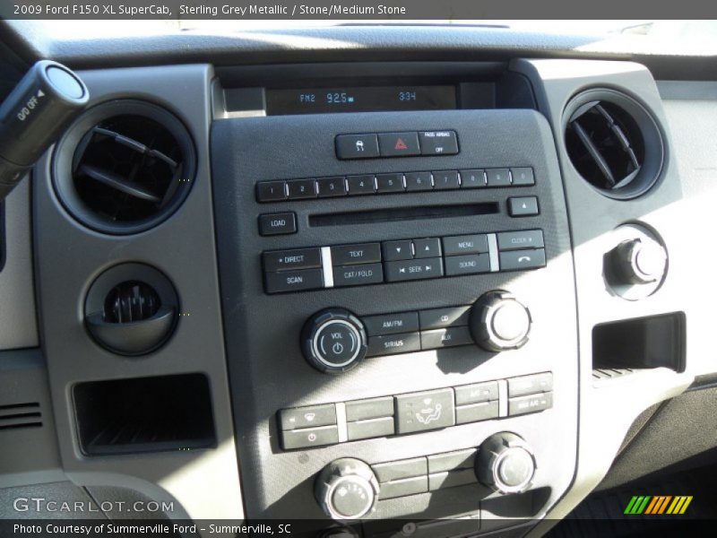 Sterling Grey Metallic / Stone/Medium Stone 2009 Ford F150 XL SuperCab