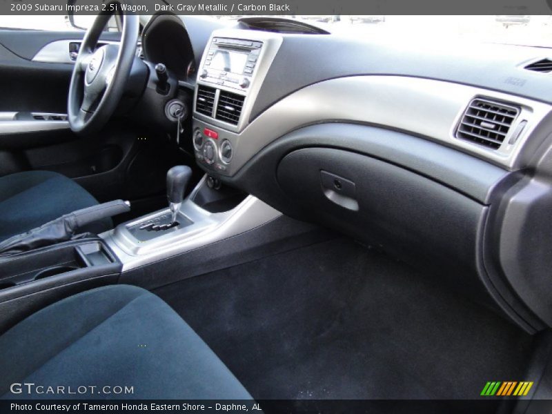 Dark Gray Metallic / Carbon Black 2009 Subaru Impreza 2.5i Wagon