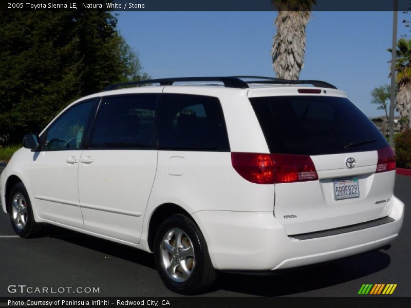 Natural White / Stone 2005 Toyota Sienna LE