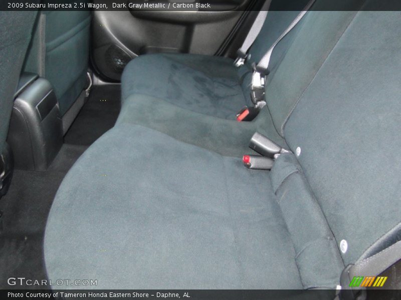 Dark Gray Metallic / Carbon Black 2009 Subaru Impreza 2.5i Wagon