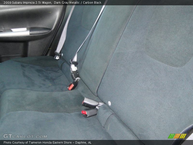 Dark Gray Metallic / Carbon Black 2009 Subaru Impreza 2.5i Wagon