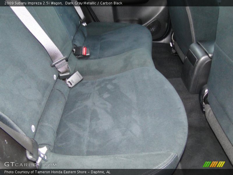 Dark Gray Metallic / Carbon Black 2009 Subaru Impreza 2.5i Wagon